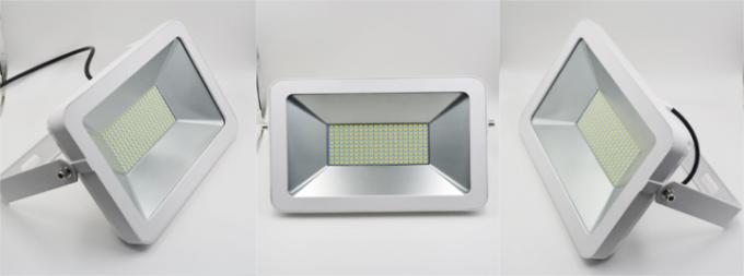 85-265VAC 100W Đèn pha LED siêu mỏng với trình điều khiển dòng điện liên tục cách ly 0