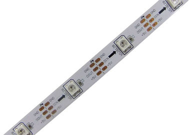 Đèn LED dải kỹ thuật số 5VDC WS2812B có thể định địa chỉ 30 pixel / M và 30 LED / M