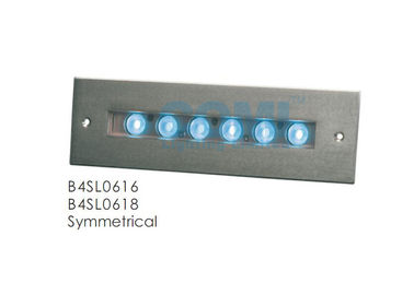 B4SL0616 B4SL0618 Đối xứng hoặc không đối xứng Đèn LED âm tường tuyến tính Đèn hồ bơi OEM / ODM Có sẵn 12W