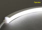 Đèn LED dây neon dưới nước, Đèn băng neon kích thước nhỏ chống tia UV PVC trắng ngà