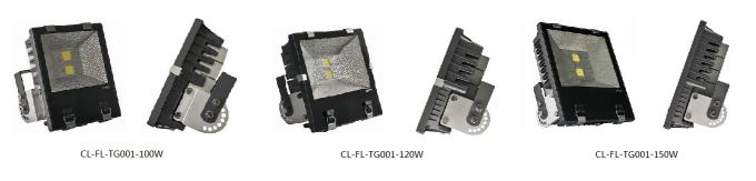 150W Bridgelux Tích hợp chip LED Đèn chiếu sáng công nghiệp cho chiếu sáng kiến ​​trúc 1