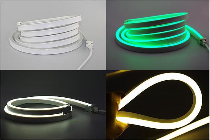 Đèn LED dây Neon LED đơn màu 12W hoặc 7,2 W mỗi mét với các phụ kiện tự làm thông minh 6