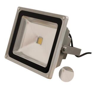 60W Chip LED tích hợp Đèn pha ngoài trời, Đèn lũ thương mại Xếp hạng IP65 5