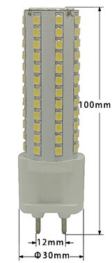 85 - 265V 10W 1000LM G12 LED Corn Cob Light để thay thế đèn CDMT 70W / 150W 0