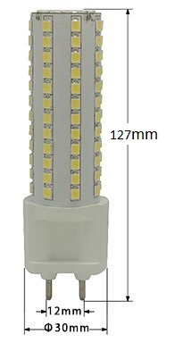 85 - 265VAC Đèn LED có thể điều chỉnh độ sáng, Đèn cắm LED CRI 80 để thay thế đèn MH 70W / 150W 0