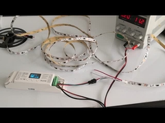 Đèn dải LED kỹ thuật số có thể lập trình IP20 với IC bên ngoài