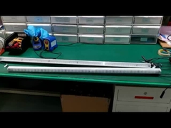 Đèn LED tuyến tính có thể đặt địa chỉ Pixel DMX512 24VDC Phân xứng hoặc không đối xứng IP67