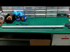 IP67 Máy giặt treo tường linh hoạt quang học đối xứng / không đối xứng 24VDC 19W / mét