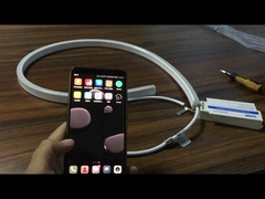 Điều khiển linh hoạt LED đèn neon màu trắng có thể điều chỉnh bằng bộ điều khiển WIFI màu trắng có thể điều chỉnh