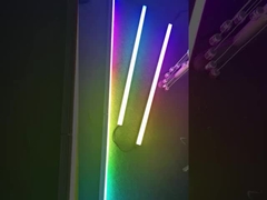 DMX512 có thể giải quyết RGBW Recessed IP67 đèn LED Đèn tuyến màu sắc thay đổi màu sắc