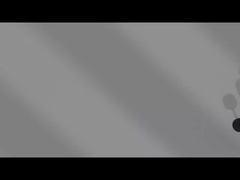 24W ngoài trời đèn LED Bollard với 360 ° phát ra ánh sáng cho ánh sáng không chói