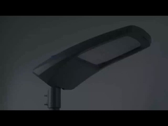 18 ~ 180W IP66 Đèn đường ngoài trời LED với ổ cắm NEMA 3/5/7-PIN cho Photovoltaic hoặc DALI Dimming