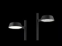 IP66 Đèn đô thị với phụ kiện lắp đặt rộng rãi để đáp ứng các ứng dụng chiếu sáng ngoài trời khác nhau