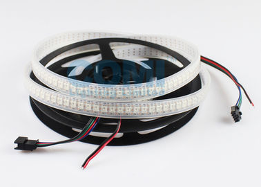 144Pixels / mét Đèn LED dải kỹ thuật số màu mơ ước với 144LEDs / m Chống nước IP67