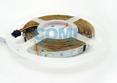 DMX512 Đèn LED dải kỹ thuật số Linh hoạt với 30 đèn LED / 10 điểm ảnh trên mỗi mét