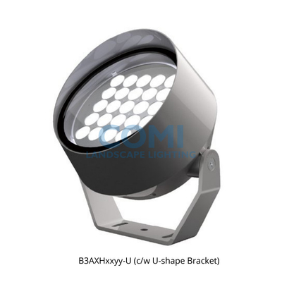 Đèn pha LED cường độ sáng cao 120W với giá đỡ hình chữ U