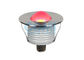 Đèn LED âm trần 1 * 2W hoặc 3W IP65 trong nhà Tấm mặt trước bằng thép không gỉ 316 SUS