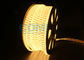 2835 Giá treo đèn LED hai hàng 168 LED / M Đèn LED dải cao áp 1000LM / mét