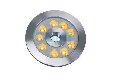 9-LED or 12-LED Submersible Fountain Ring 24VDC 18W 27W single RGB RGBW color pWM or DMX512 control