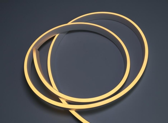 Mini Side View Neon Flex 8mm Kiểm tra chống nước Led Strip Light 24V IP68 Được làm bằng PVC / Silicon