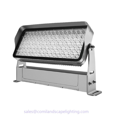 Mono RGBW 4-in-1 hoặc RGBWCLA 7-in-1 màu 800W đèn LED lũ cho siêu cao kiến trúc xây dựng mặt tiền chiếu sáng